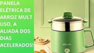 Desvendando a Magia da Cozinha: Panela Elétrica de Arroz para Simplificar sua Rotina!
