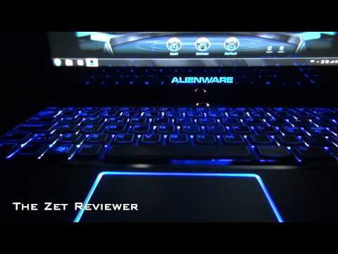 Review - Dell Alienware M14X Core i7 Gaming Laptop!
