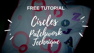 Circles Patchwork Tutorial from Csoki-Folt patchwork templates
