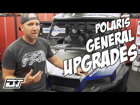 General 1000-4 Must Have Aftermarket UTV Accessories From Polaris