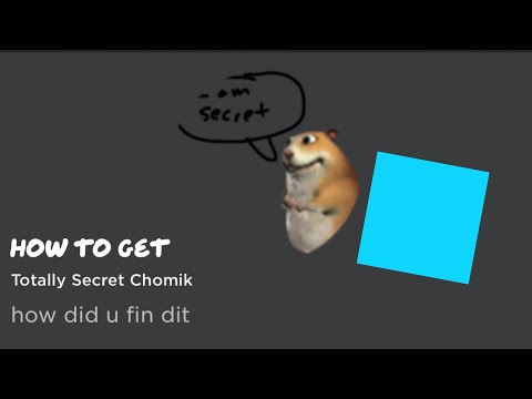 Find the chomiks but bad (44) | How to get Totally Secret Chomik