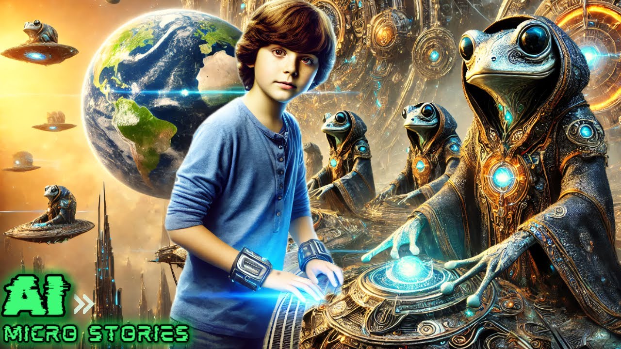 Abducted by Aliens: The Prodigy Who Bridged Two Worlds| Sci-Fi Short Story |