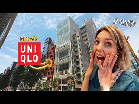 Ginza's 12-Story Uniqlo | Life in Japan Episode 215