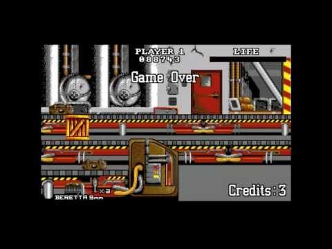Die Hard 2 Amiga