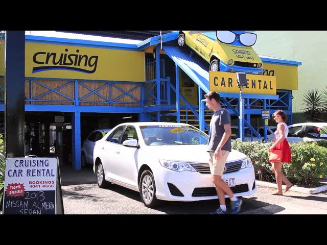Cruising Car Rental - Cairns North, QLD