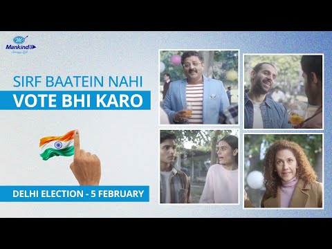 ANGEL SINGH Acting in Mankind Election Shoot- Delhi Election