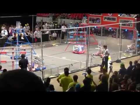 FRC Wisconsin Regional SemiFinals 2013