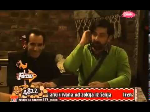 Farma 4 - Dan 1 - Ekrem izabrao sluge Duleta i Radojku !!!