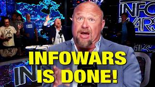Alex Jones ENDS  InfoWars With Final Broadcast!