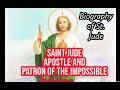 St. Jude Biography - Who was St. Jude Explained with Miracle Prayer to Saint Jude - Cousin of Jesus