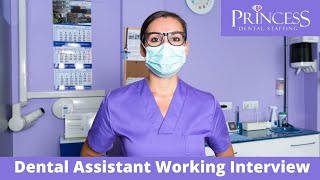 Dental Assistant Working Interview