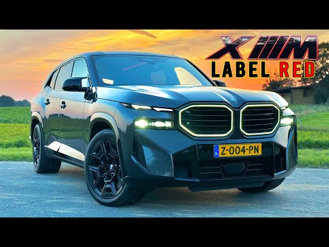 BMW XM LABEL RED // 290KMH REVIEW on AUTOBAHN