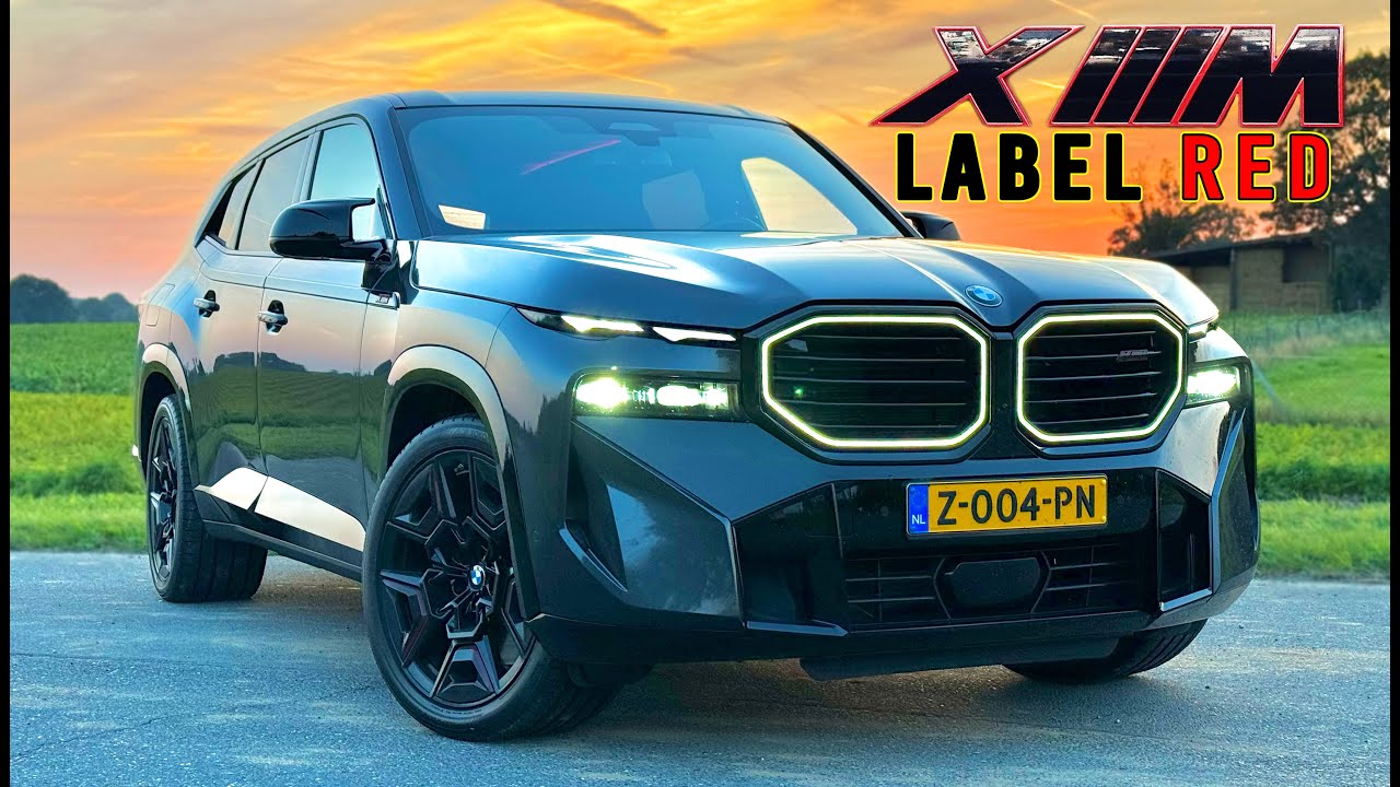 BMW XM LABEL RED // 290KMH REVIEW on AUTOBAHN