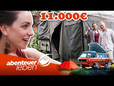 TOP 3 Luxus-Zelte im Test: Welches Zelt kann überzeugen? | Abenteuer Leben | Kabel Eins