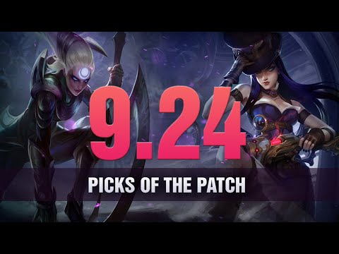 10 Picks of the Patch in 9.24 for Solo Queue