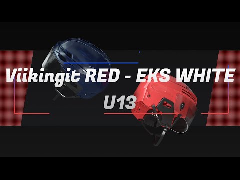 Viikingit RED - EKS White U13 Espoo, Warrior-areena 28.8.2021