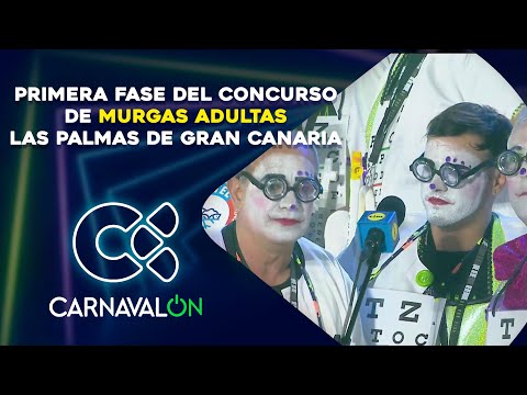 CarnavalON | 3ª Fase Concurso Murgas Adultas | Las Palmas GC 2025