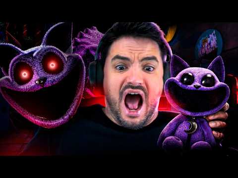 CATNAP E O PROTÓTIPO! - Poppy Playtime #3