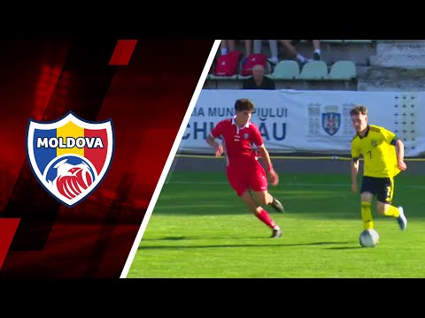 Under 17. Suedia - Moldova 3-2. Rezumat