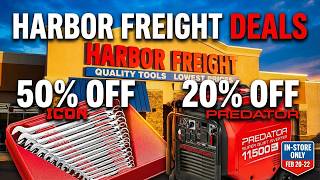 Harbor Freight Deals You Should buy! 
