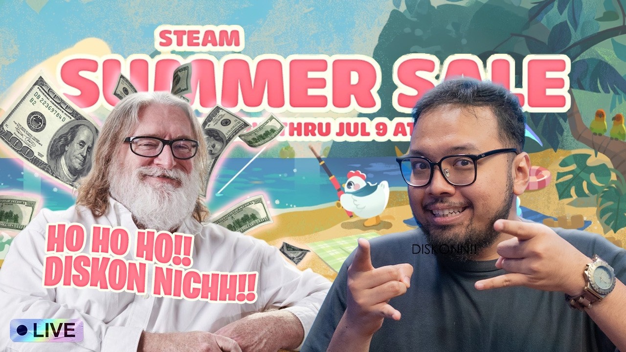 GABEN AKU CINTA KAMU! - Steam Summer Sale 2026