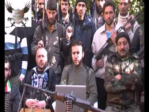 بيان انضمام كتيبة المعتصم بالله إلى لواء حمص القديمة