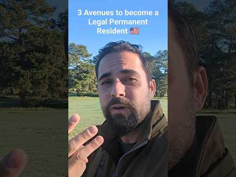3 ways to become a legal permanent resident 🇺🇸 #zavalatexaslaw #immigrationlawyer #greencard