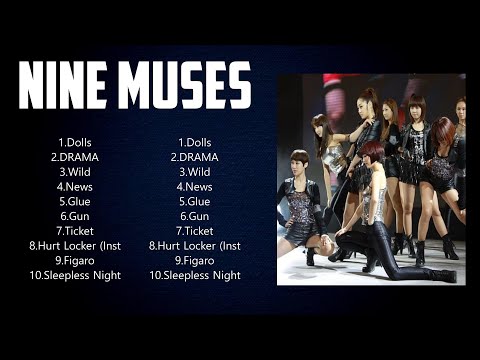 N I N E   M U S E S  Full Album 2024 ~ Top 10 Best Songs ~ Greatest Hits