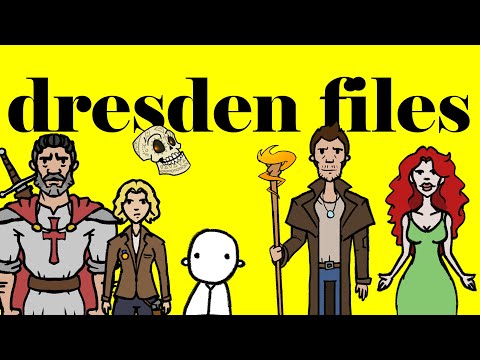 dresden files.