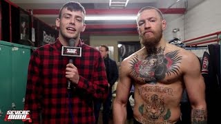 Conor McGregor talks dos Anjos, Cerrone, 170lbs, relationship with UFC brass and more