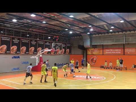 CroHoops Div.3 2021-22 Play-off Semifinals Gm.3 - Zapad vs. Pregrada Barbari
