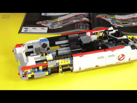 LEGO Ghostbusters 10274 Ecto-1 Unboxing & Speedbuild/Timelapse | #2