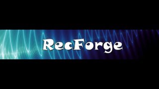 RecForge's - функции редактирования