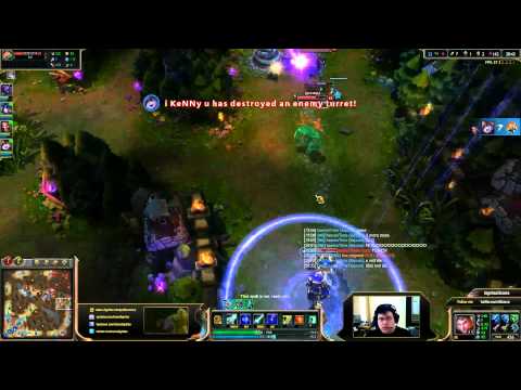 Scarra - Jayce vs Ashe mid «Beast» (Diamond l)
