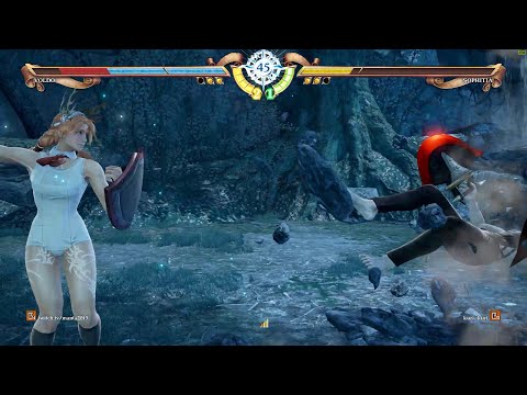 SoulCalibur 6 (Sophitia) Nyawu vs (#2 Ranked Voldo) manta2015 - 04