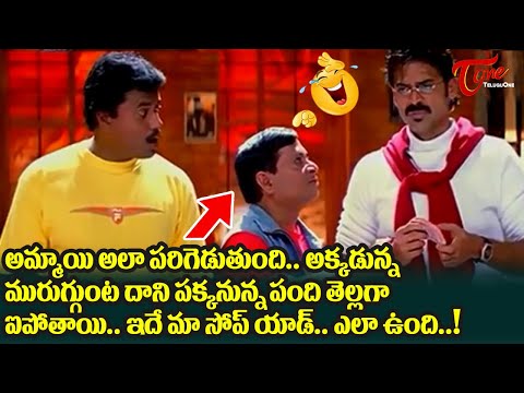 Sunil Best Comedy Scenes Back 2 Back | Telugu Comedy Videos | TeluguOne
