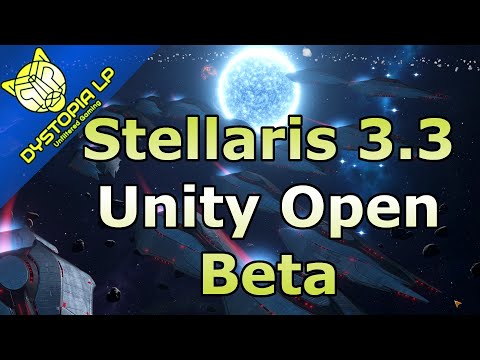 News vom 23.01.2022 - Stellaris 3.3 Unity Open Beta