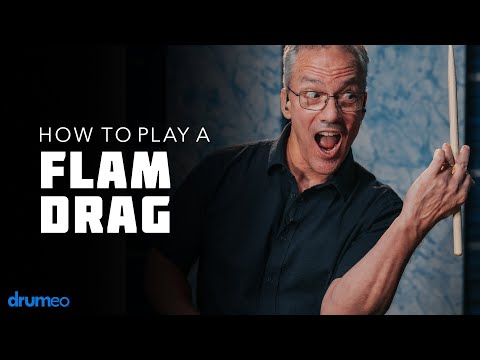 How To Play A Flam Drag - Drum Rudiment Lesson