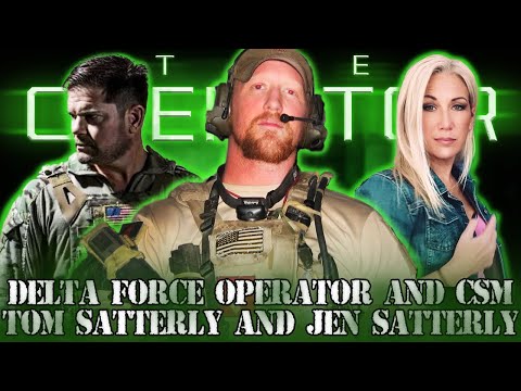 97 | Delta Force Operator & CSM Tom Satterly and Jen Satterly