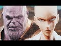 Thanos vs Saitama