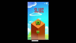 Slabz - Tower stacker playthrough