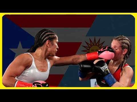 Amanda Serrano faces the ARGENTINE GIANT WORLD CHAMPION