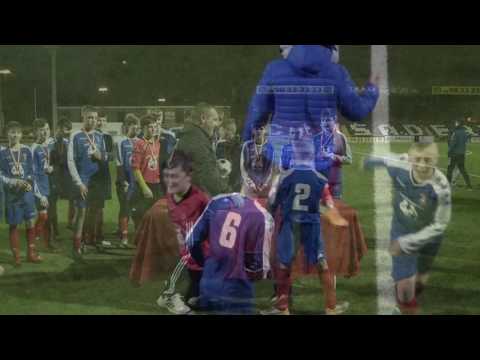 Dungoyne vs Larne Youth - Under 14s Premier Div Supp Cup Final - 10th December 2016