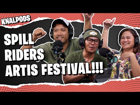 ADA RIDERS ARTIS YANG ANEH DI PESTA PORA GAK YA? - KNALPODS