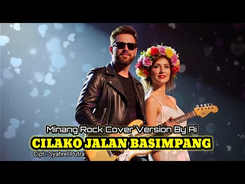 CILAKO JALAN BASIMPANG - Melisa Putri ft Carlos | Minang Rock Cover Version By Ai