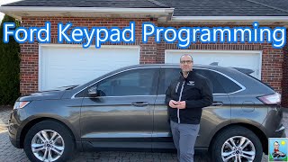 Everything You Need to Know about Your Ford KeyPad System