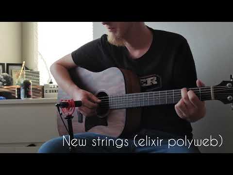 elixir nanoweb vs elixir polyweb, which is better in acoustic