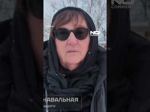 Alexei Navalny’s mother demands that Putin hand over her son’s body