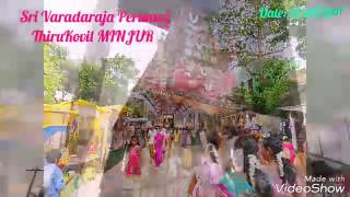 preview picture of video 'Arulmigu Varadaraja Perumal thirukovil MINJUR'