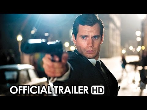 The Man from U.N.C.L.E. Official Trailer #1 (2015) - Guy Ritchie, Henry Cavill HD